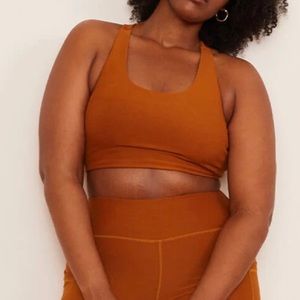 Turmeric sports bra Wolven size M